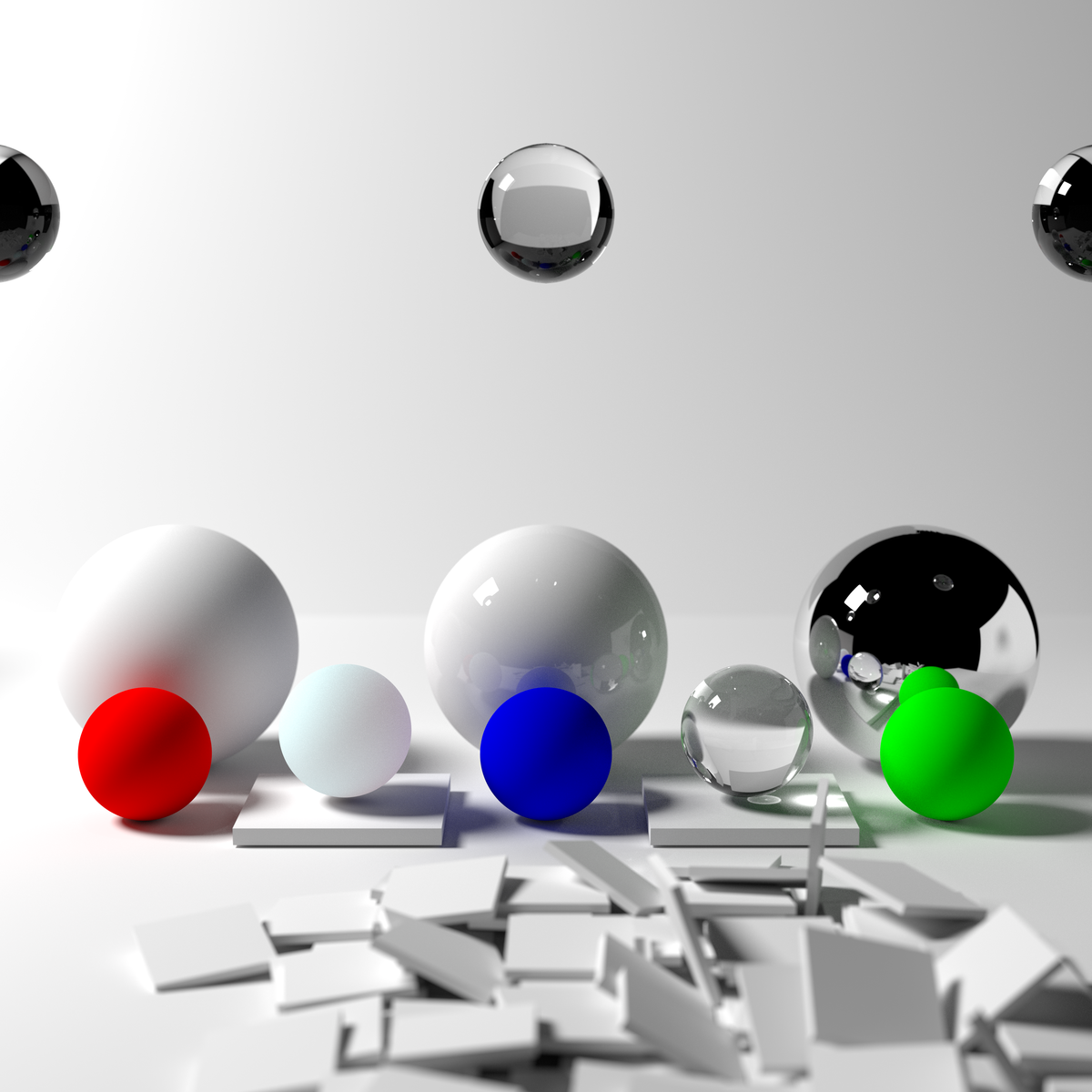 Path-tracing - Scratch 3D Project Development